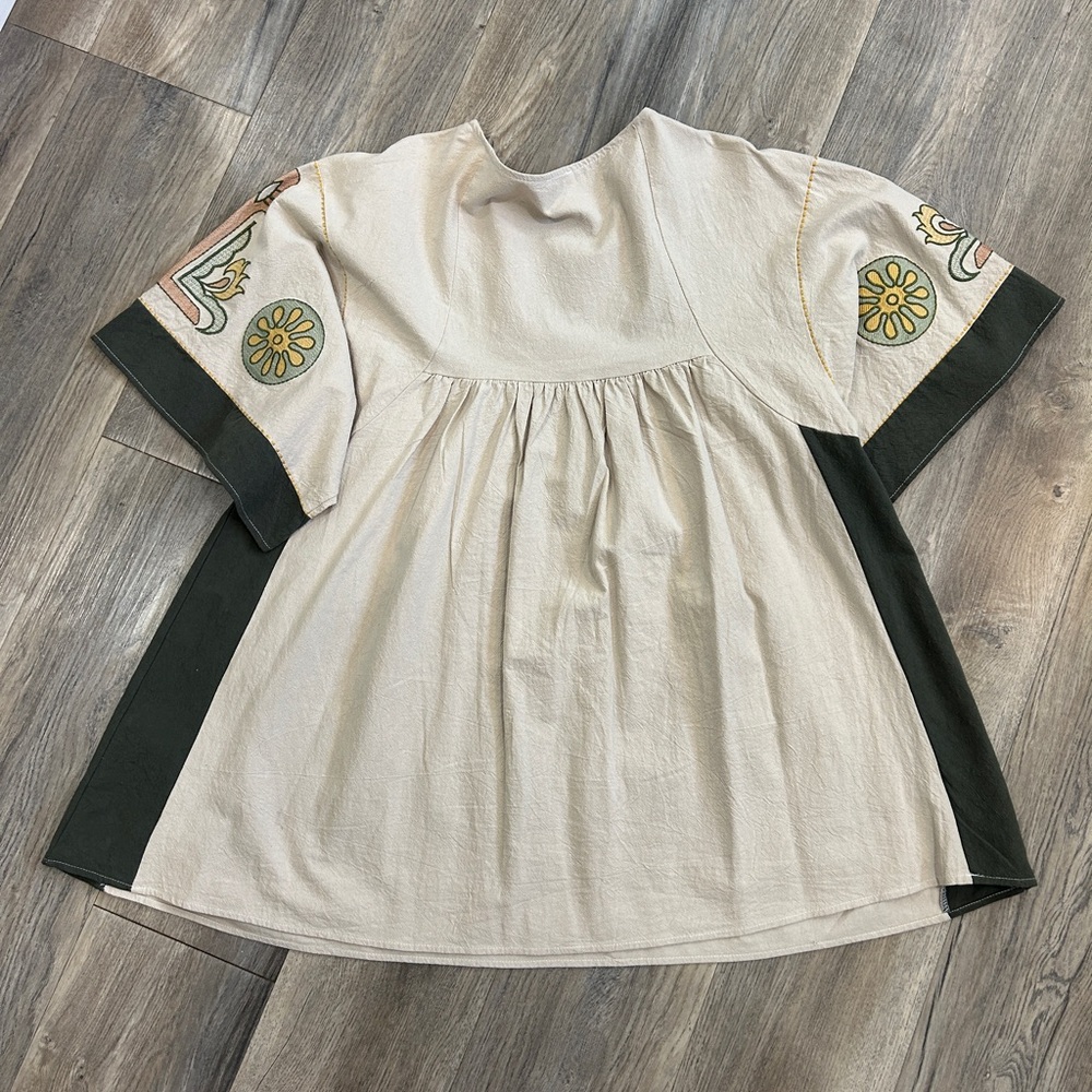 Women’s Beautiful Embroidered Tunic Dress Small - Picture 5 of 5